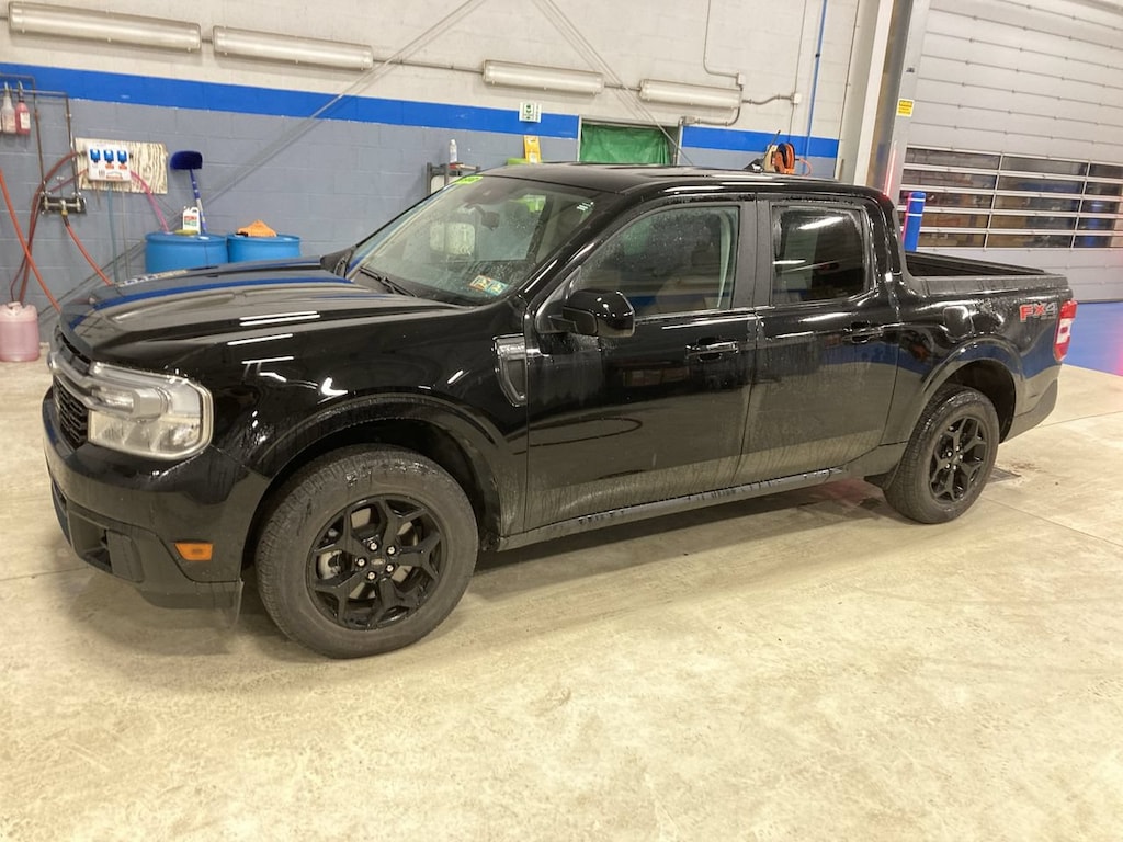 Used 2024 Ford Maverick Lariat Truck SuperCrew