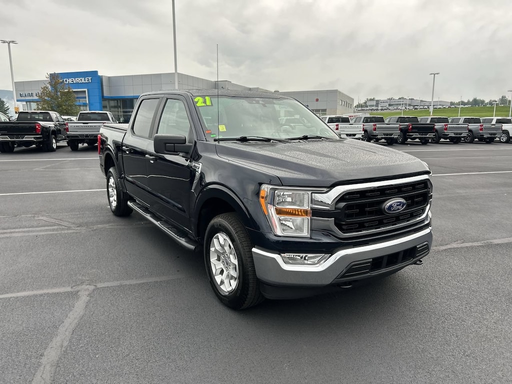 Used 2021 Ford F-150 Truck SuperCrew Cab