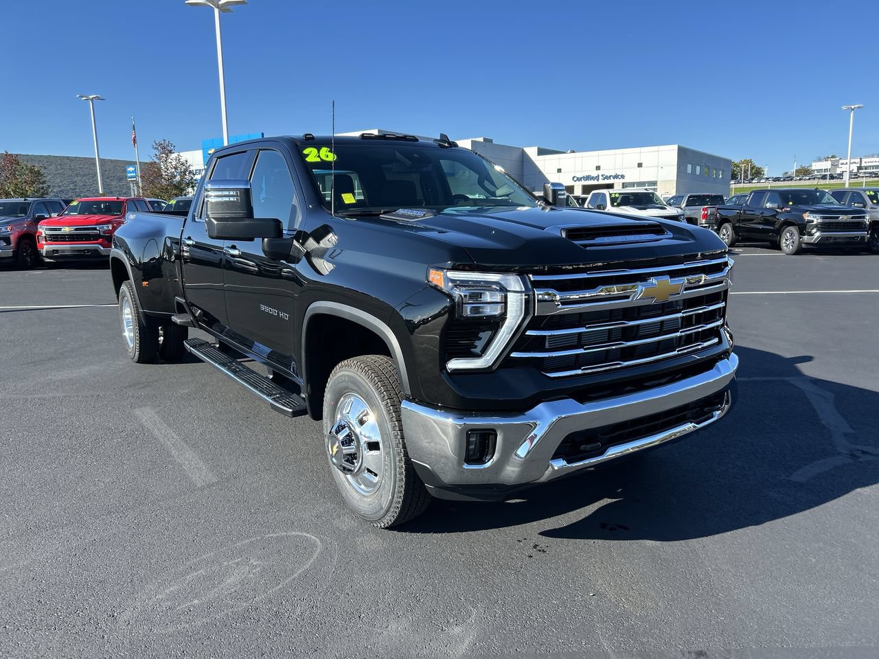 New 2026 Chevrolet Silverado 3500 HD LTZ Truck Crew Cab