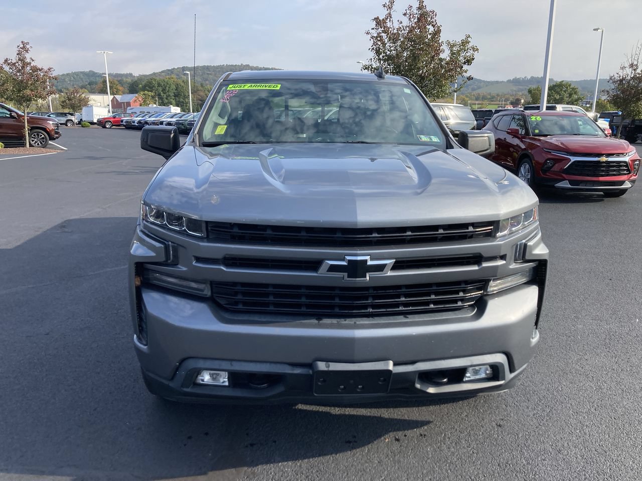Used 2020 Chevrolet Silverado 1500 RST Truck Crew Cab