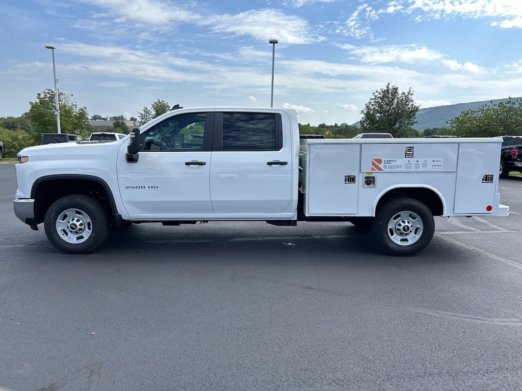 New 2026 Chevrolet Silverado 2500 HD Work Truck Truck Crew Cab