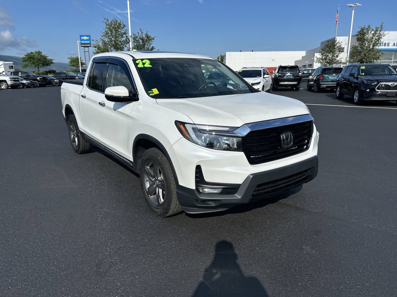 2022 Honda Ridgeline