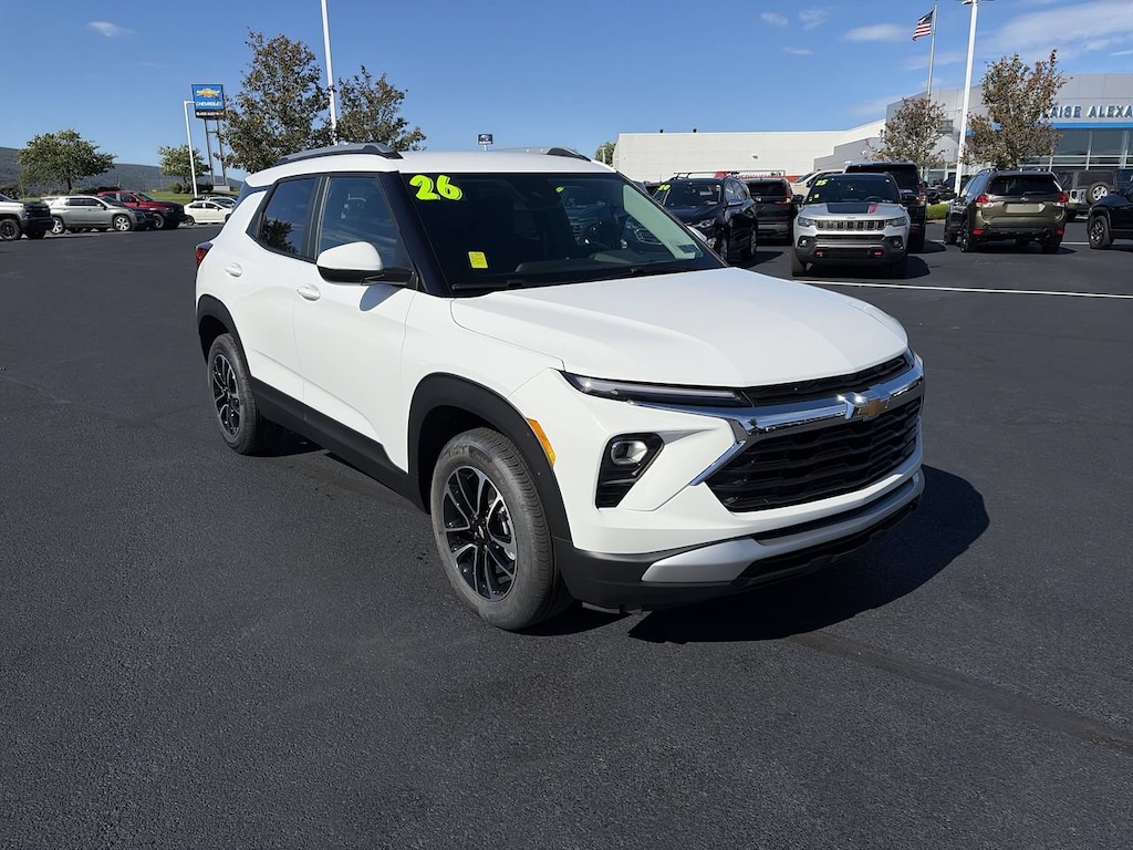 New 2026 Chevrolet Trailblazer LT SUV