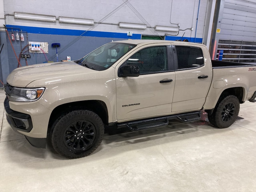 Used 2022 Chevrolet Colorado Z71 Truck Crew Cab