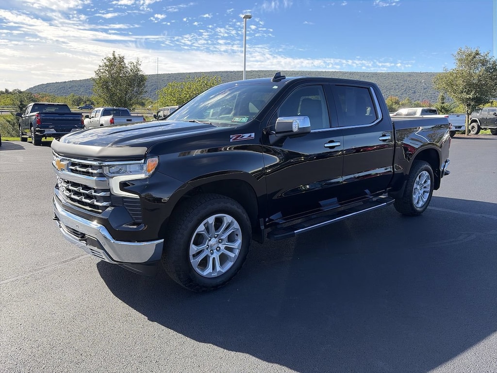 Used 2026 Chevrolet Silverado 1500 LTZ Truck Crew Cab