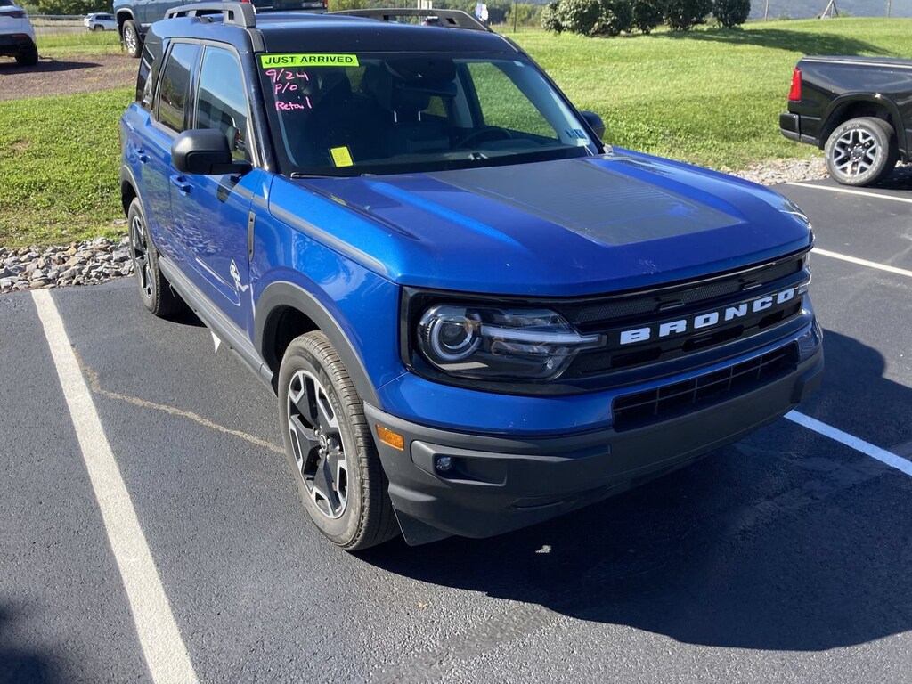 Used 2024 Ford Bronco Sport Outer Banks SUV