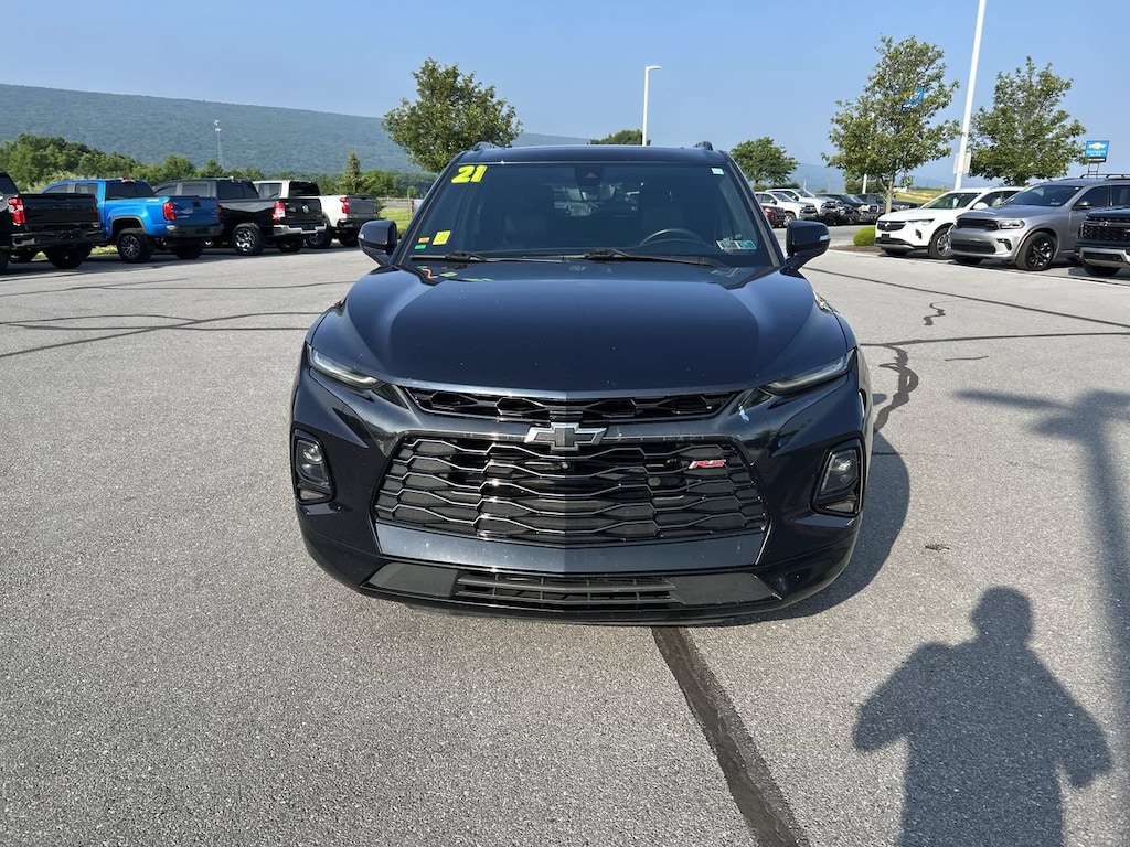 Used 2021 Chevrolet Blazer RS SUV