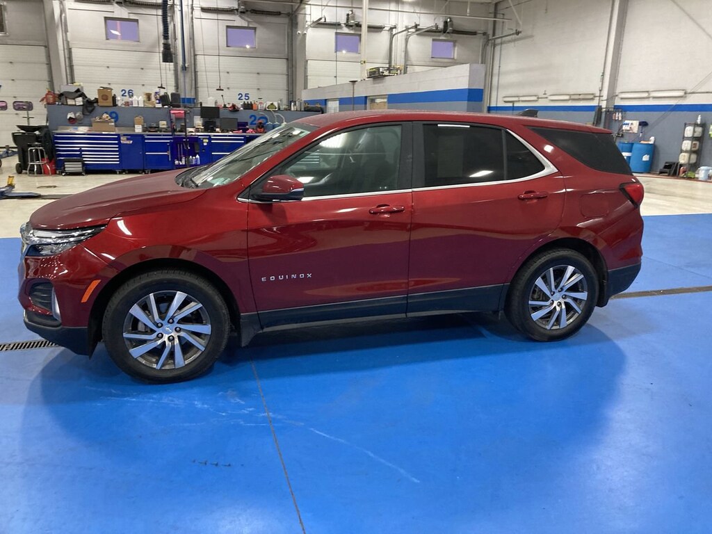 Used 2024 Chevrolet Equinox LT w/1LT SUV