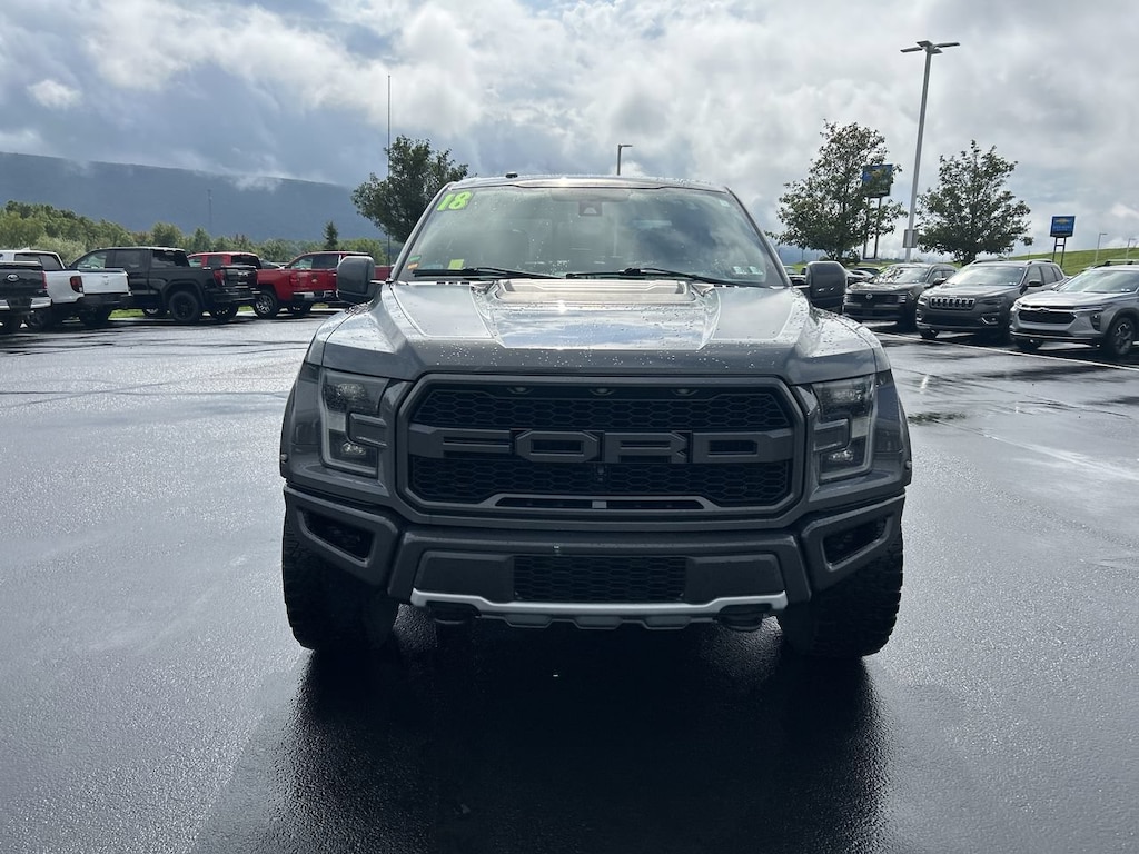 Used 2018 Ford F-150 Raptor Truck SuperCrew Cab