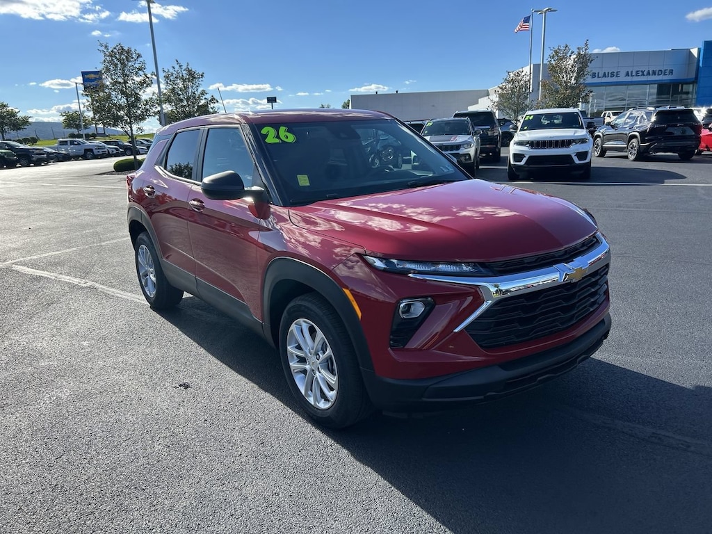 New 2026 Chevrolet Trailblazer LS SUV