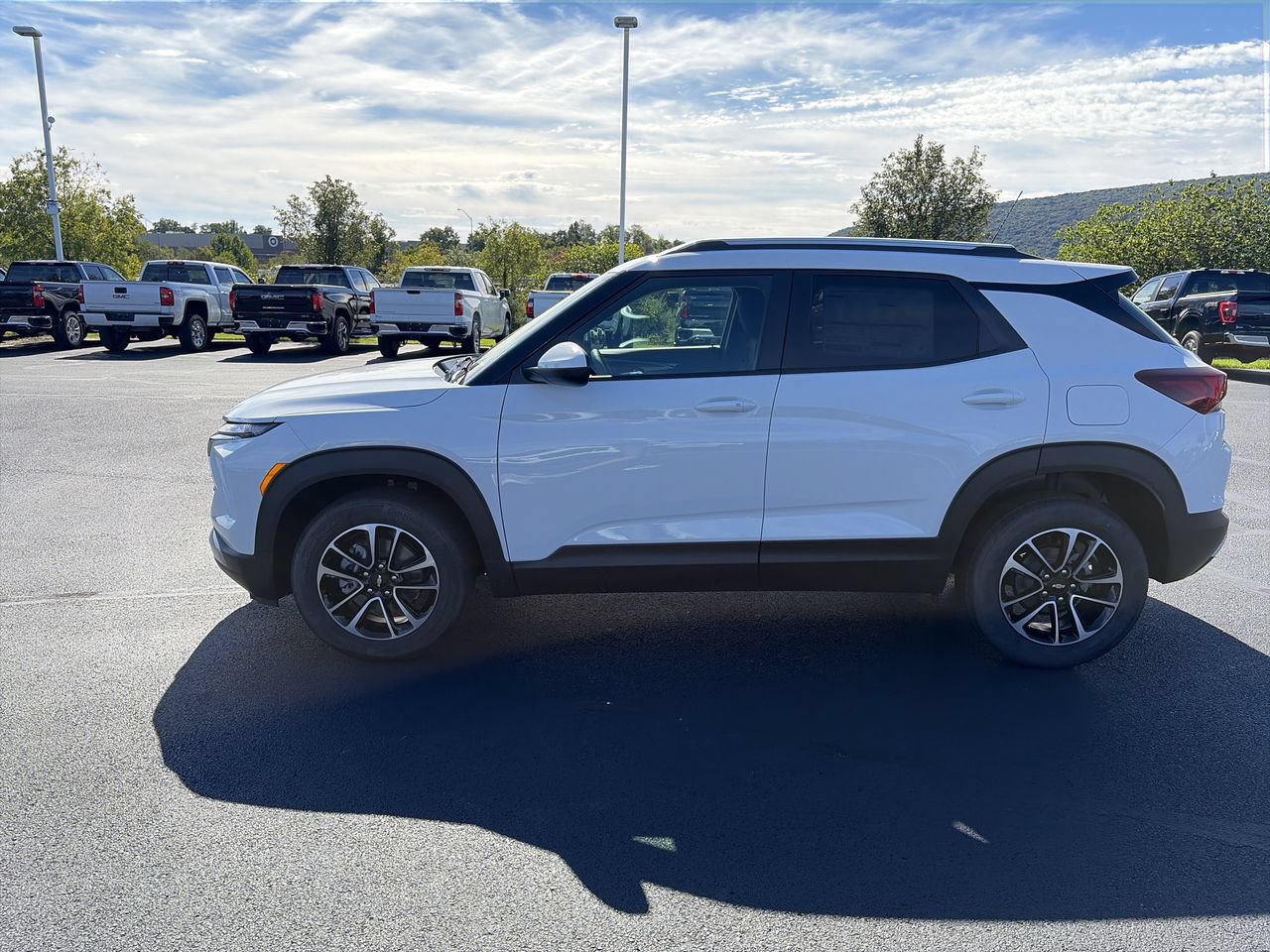 New 2026 Chevrolet Trailblazer LT SUV