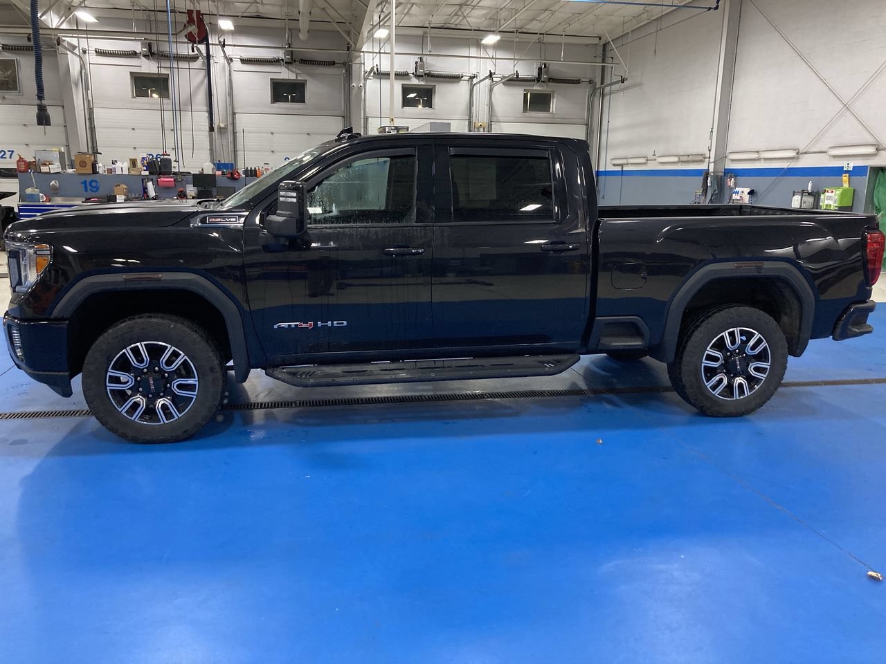 Used 2021 GMC Sierra 2500 HD AT4 Truck Crew Cab