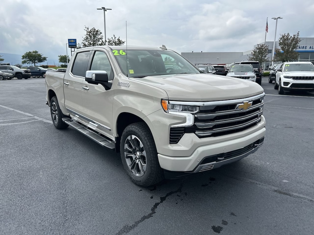 New 2026 Chevrolet Silverado 1500 High Country Truck Crew Cab