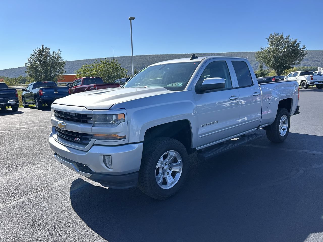 Used 2016 Chevrolet Silverado 1500 LT Truck Double Cab