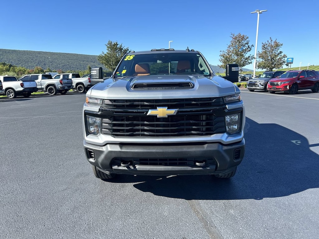 Used 2025 Chevrolet Silverado 2500 HD Work Truck Truck Crew Cab