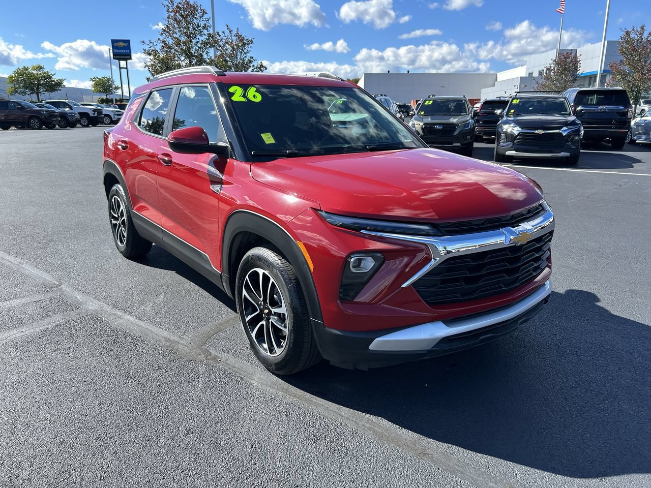 2026 Chevrolet Trailblazer LT