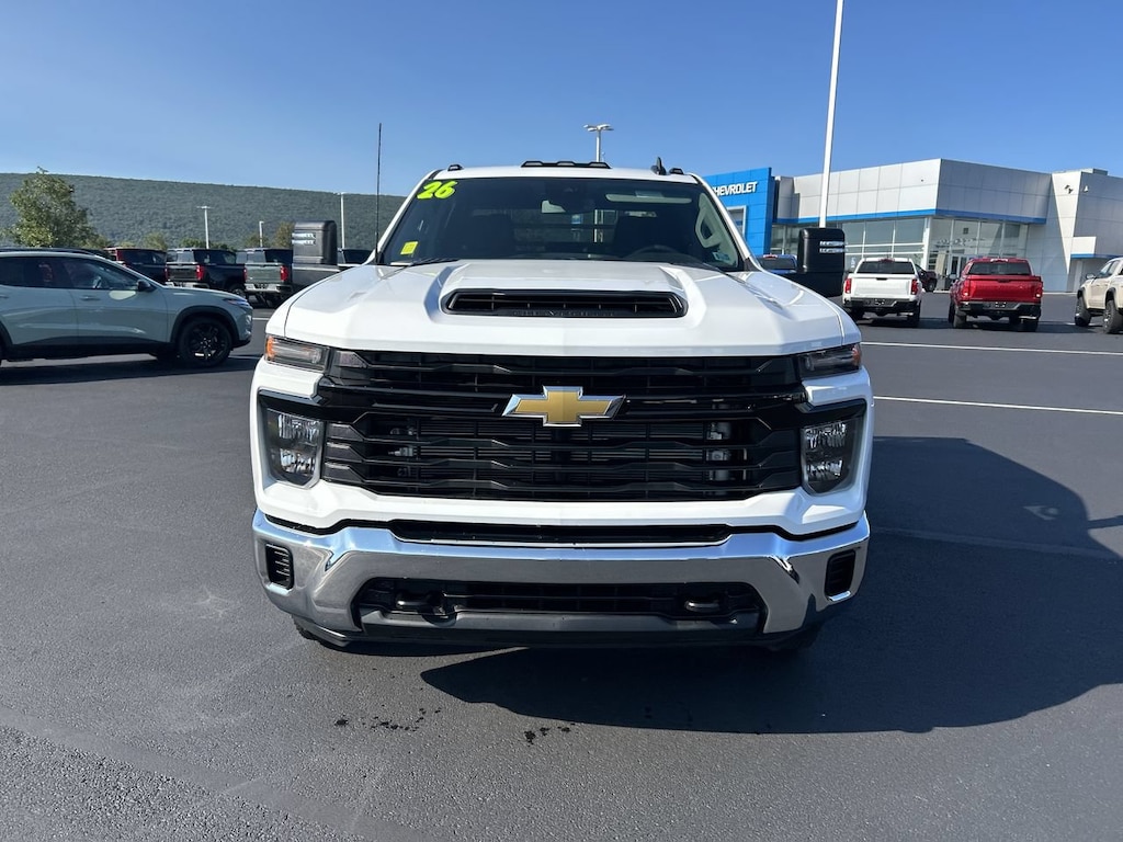 New 2026 Chevrolet Silverado 3500 HD Chassis Work Truck Truck Crew Cab