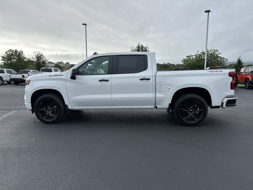 New 2026 Chevrolet Silverado 1500 RST Truck Crew Cab