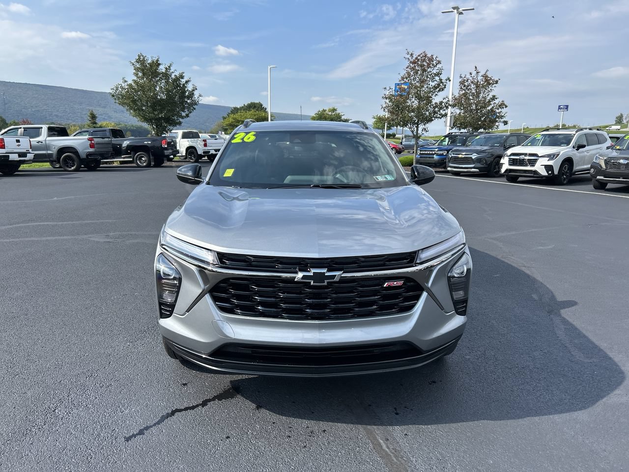 New 2026 Chevrolet Trax 2RS SUV