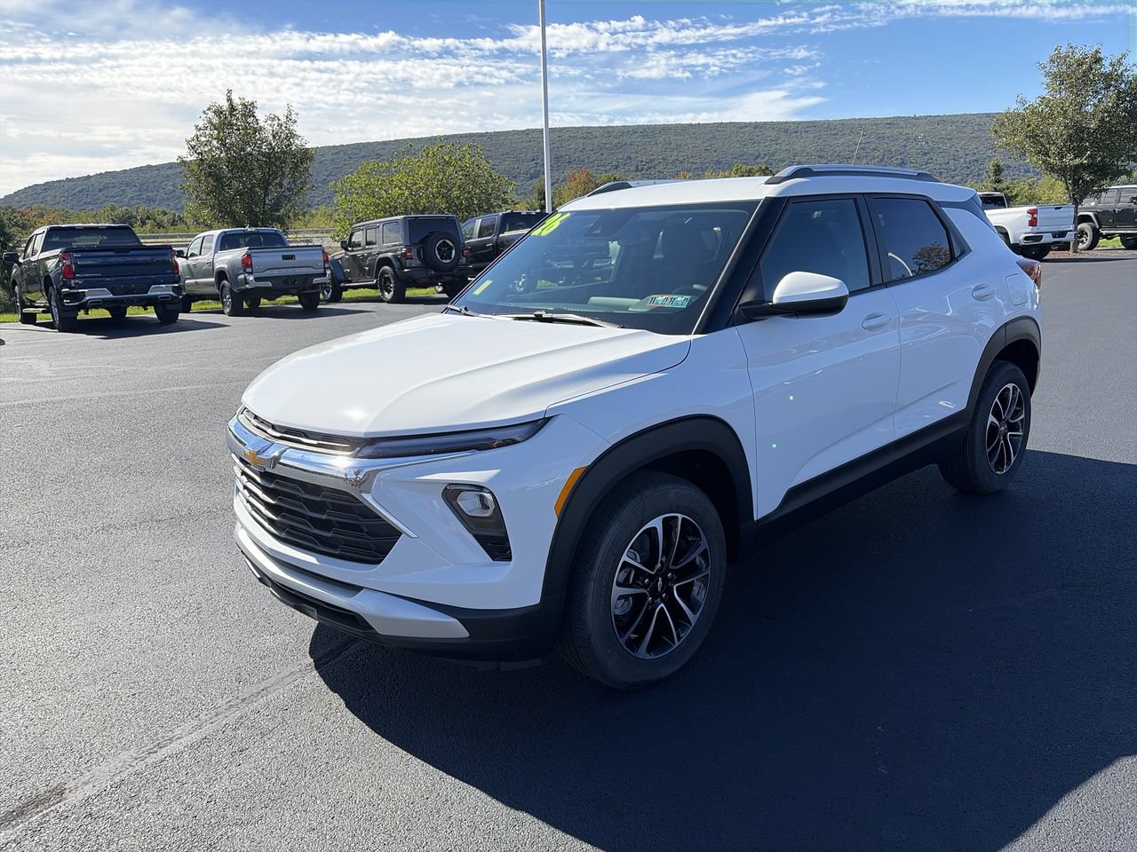 New 2026 Chevrolet Trailblazer LT SUV