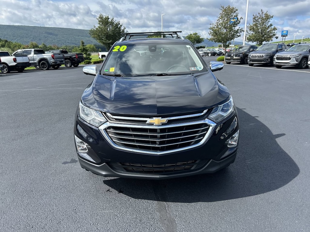 Used 2020 Chevrolet Equinox Premier w/1LZ SUV