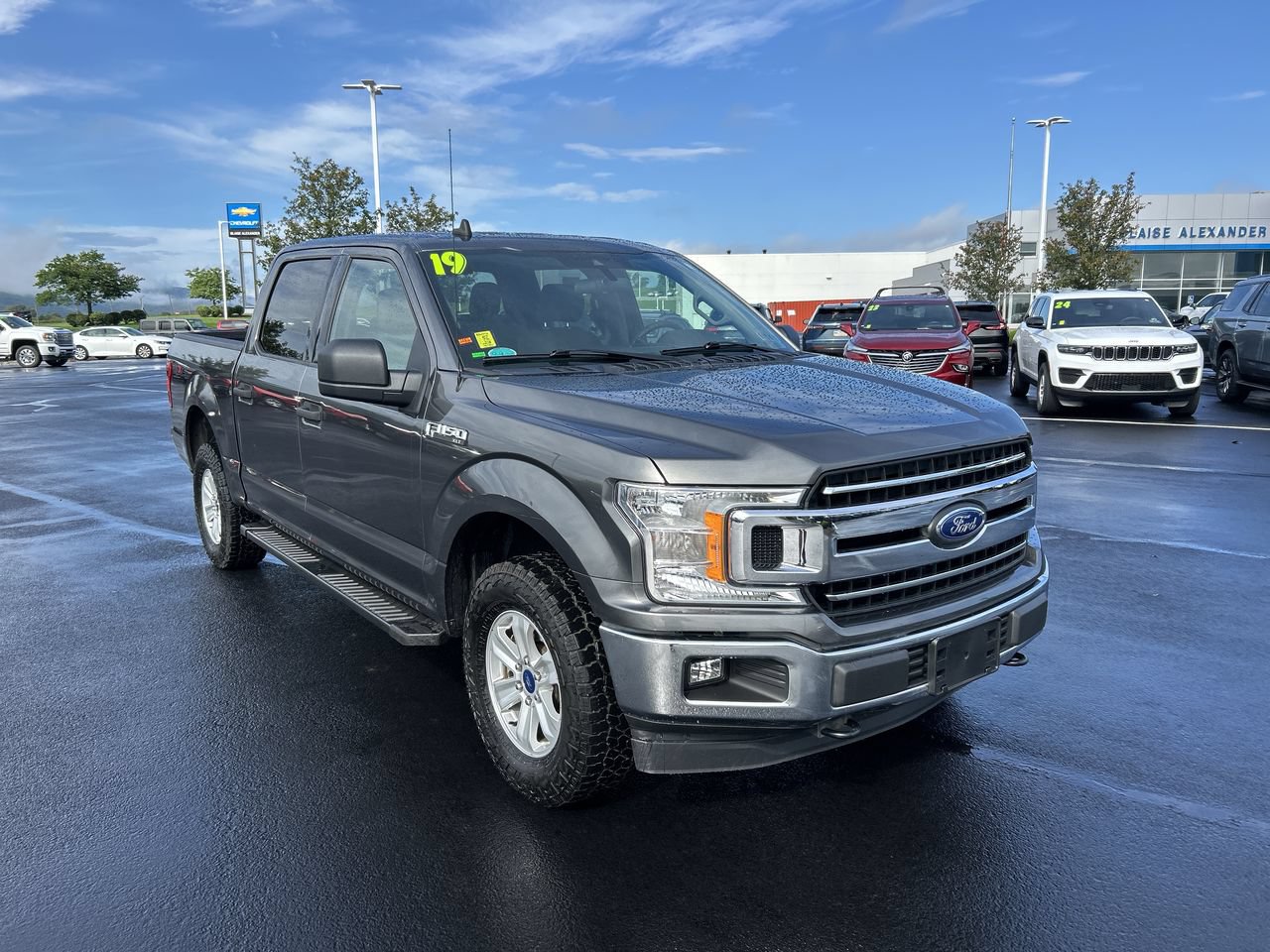 2019 Ford F-150 XLT