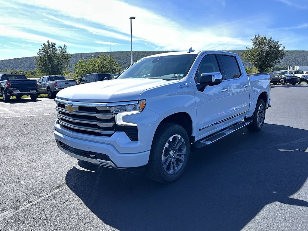 New 2026 Chevrolet Silverado 1500 High Country Truck Crew Cab