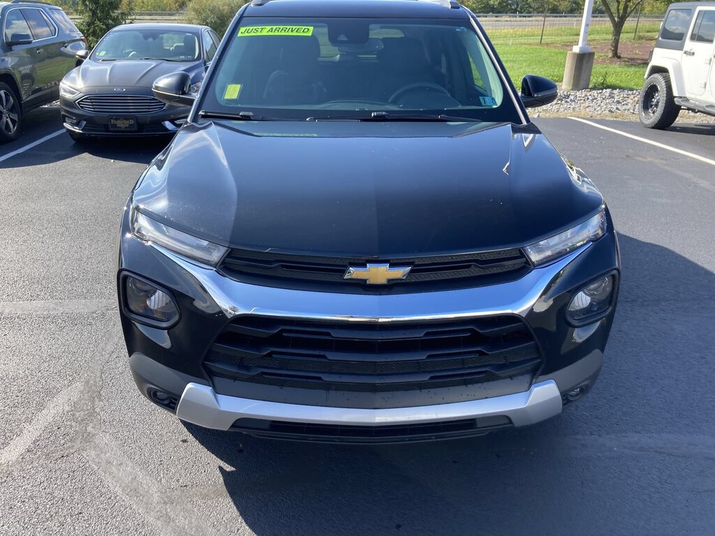 Used 2023 Chevrolet Trailblazer LT SUV