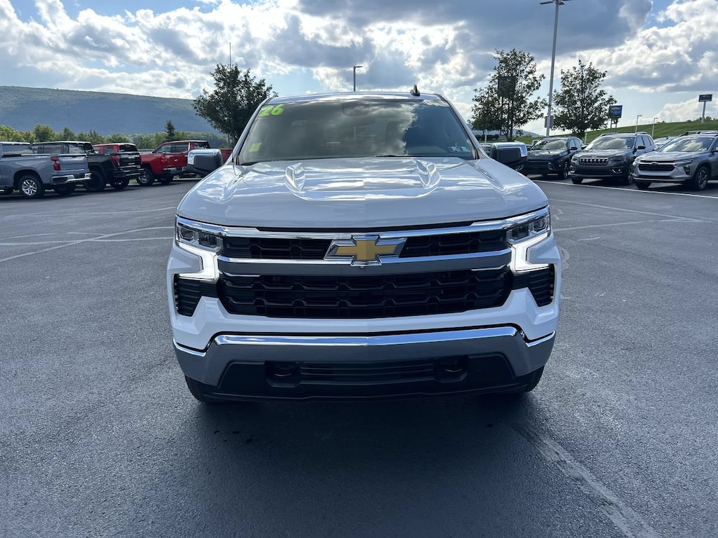 New 2026 Chevrolet Silverado 1500 LT Truck Crew Cab