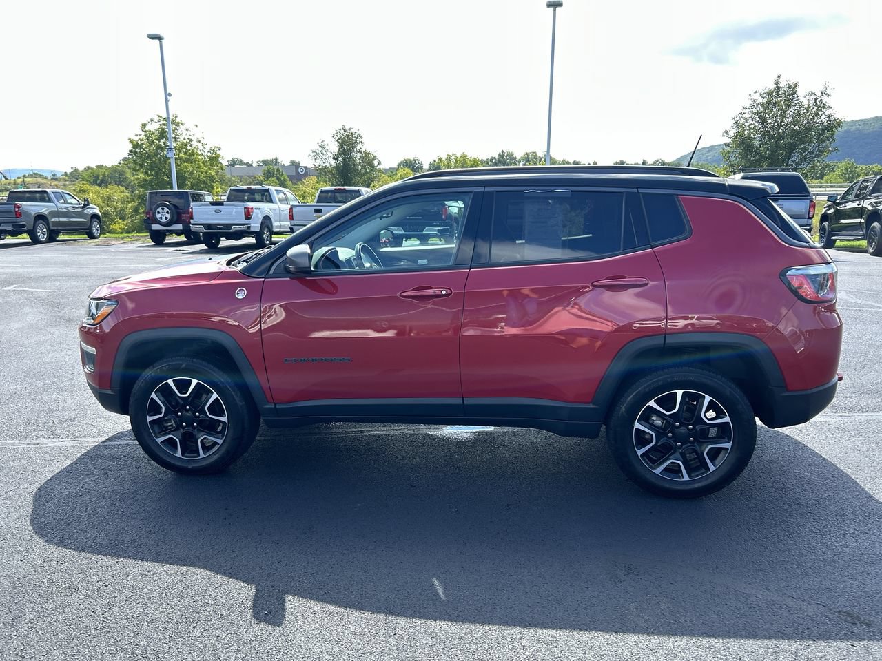 Used 2020 Jeep Compass Trailhawk SUV