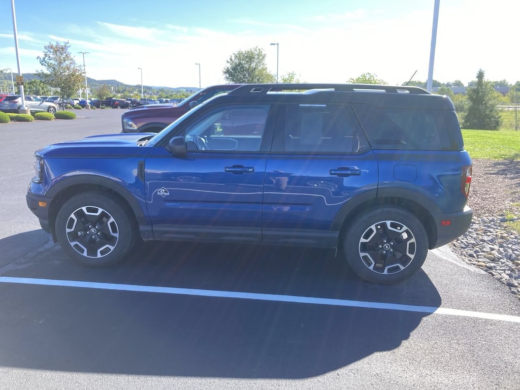 Used 2024 Ford Bronco Sport Outer Banks SUV
