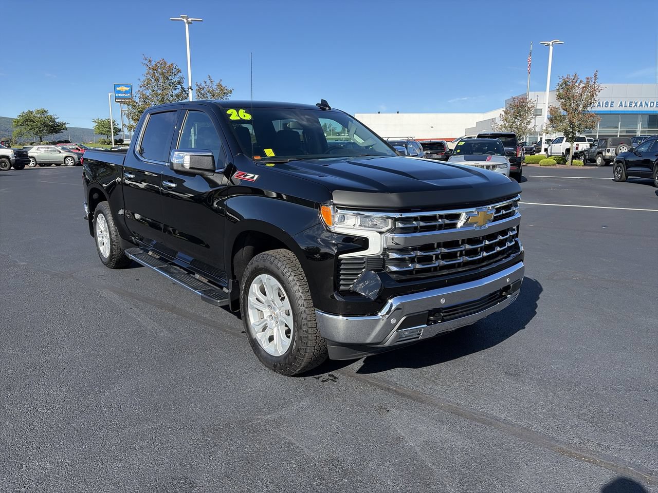 Used 2026 Chevrolet Silverado 1500 LTZ Truck Crew Cab