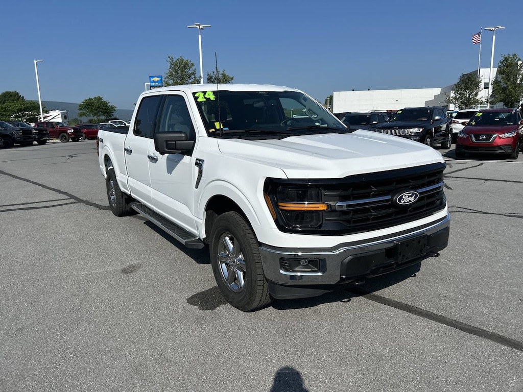 Used 2024 Ford F-150 XLT Truck SuperCrew Cab