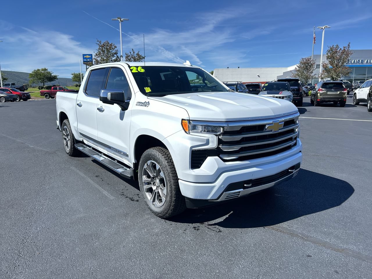 New 2026 Chevrolet Silverado 1500 High Country Truck Crew Cab