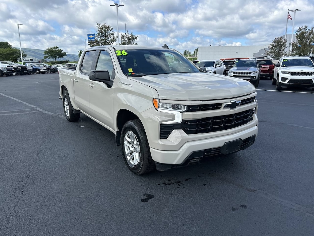 Used 2026 Chevrolet Silverado 1500 RST Truck Crew Cab