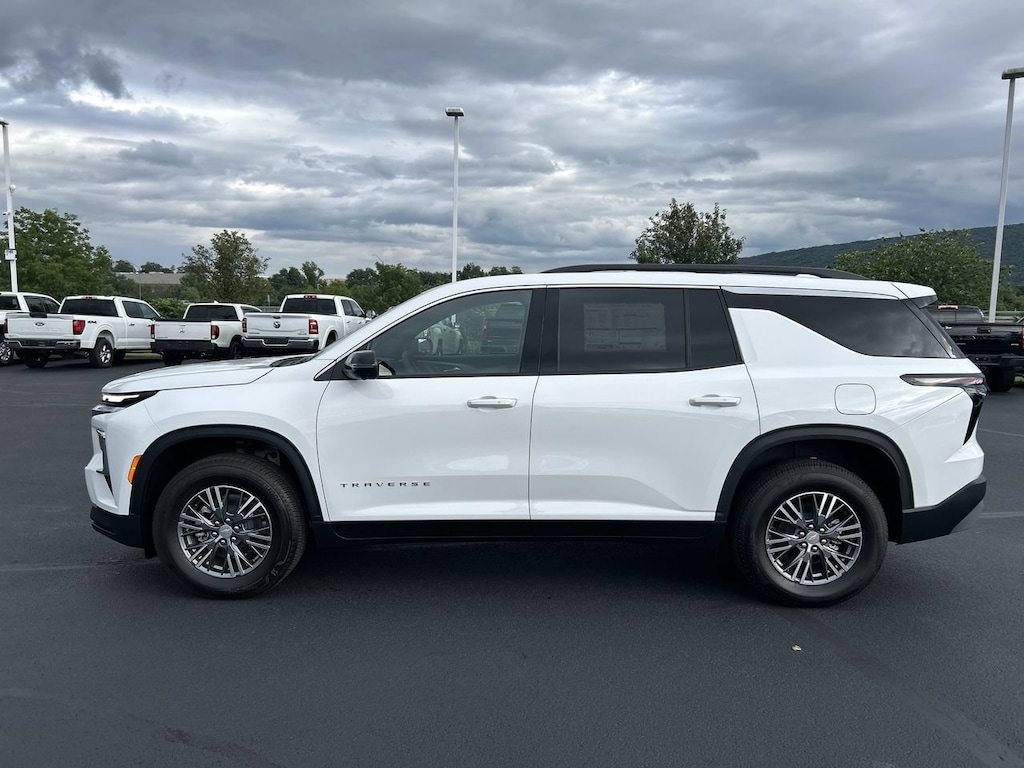New 2027 Chevrolet Traverse AWD LT SUV
