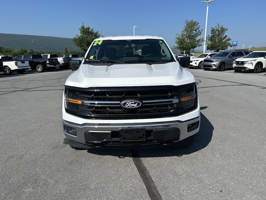 Used 2024 Ford F-150 XLT Truck SuperCrew Cab