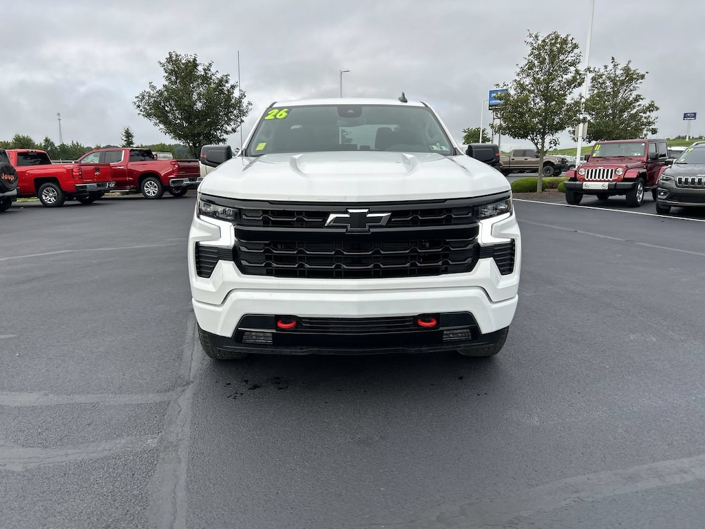 New 2026 Chevrolet Silverado 1500 RST Truck Crew Cab