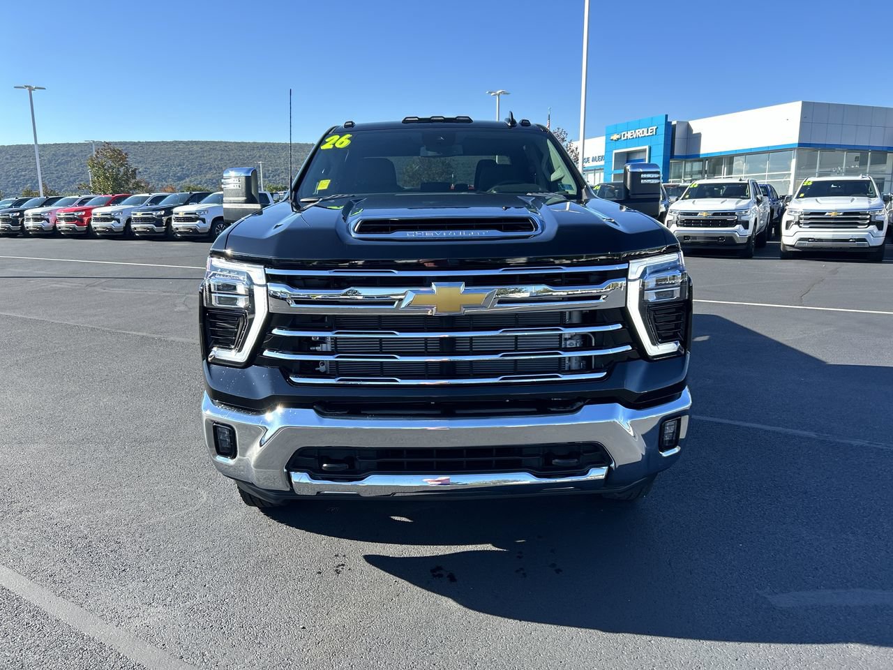 New 2026 Chevrolet Silverado 3500 HD LTZ Truck Crew Cab