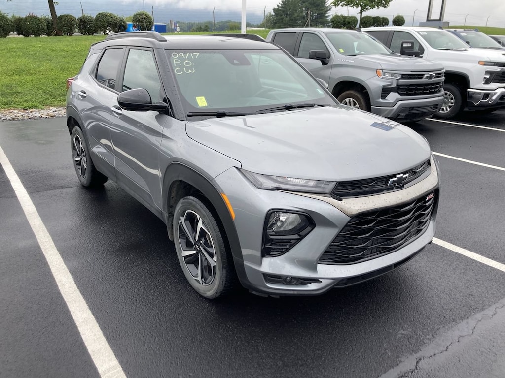 Used 2023 Chevrolet Trailblazer RS SUV