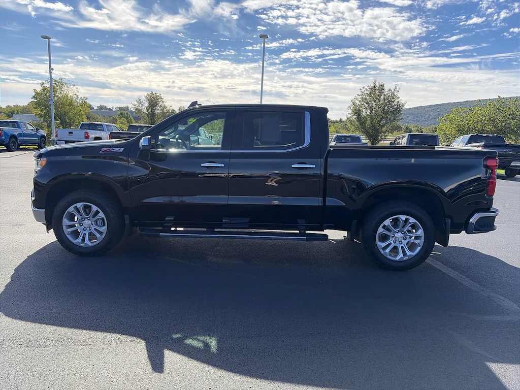 Used 2026 Chevrolet Silverado 1500 LTZ Truck Crew Cab