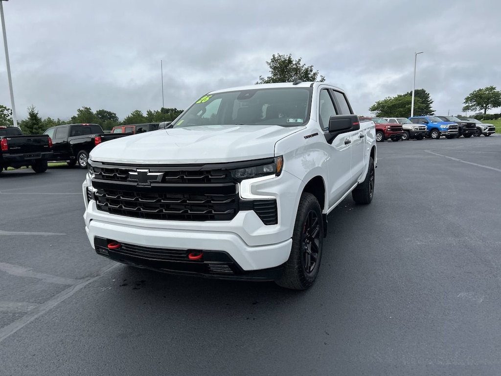 New 2026 Chevrolet Silverado 1500 RST Truck Crew Cab