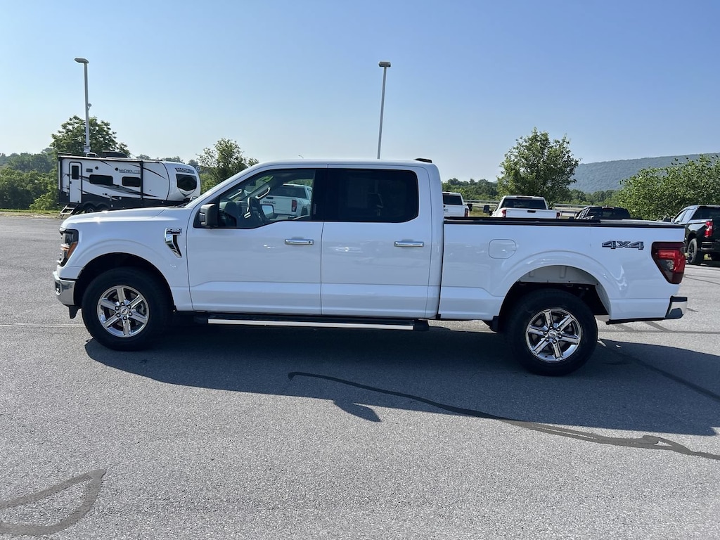 Used 2024 Ford F-150 XLT Truck SuperCrew Cab