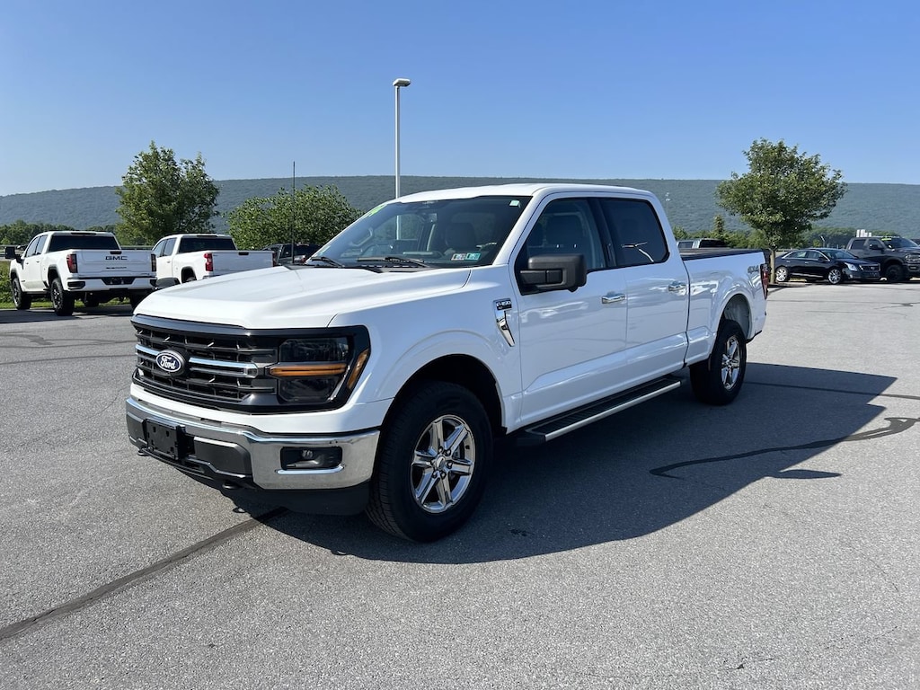 Used 2024 Ford F-150 XLT Truck SuperCrew Cab