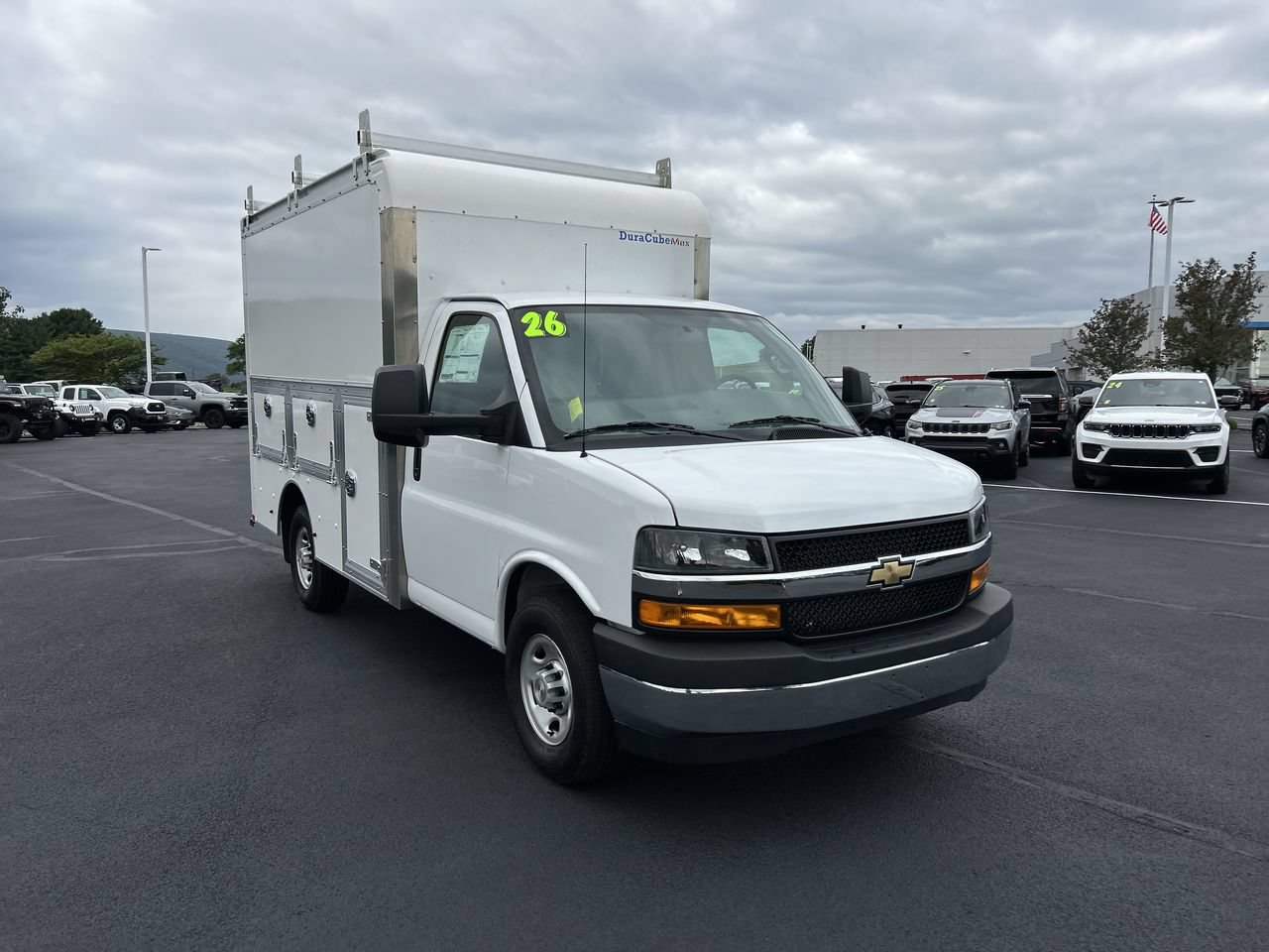 New 2026 Chevrolet Express Cutaway 1WT Truck