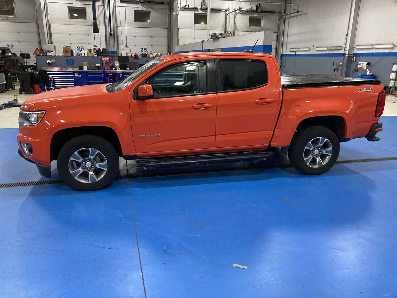 Used 2019 Chevrolet Colorado Z71 Truck Crew Cab