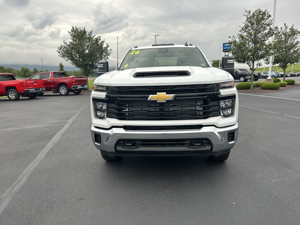 New 2026 Chevrolet Silverado 3500 HD Chassis Work Truck Truck Crew Cab