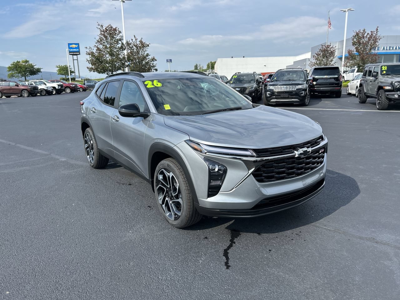 New 2026 Chevrolet Trax 2RS SUV