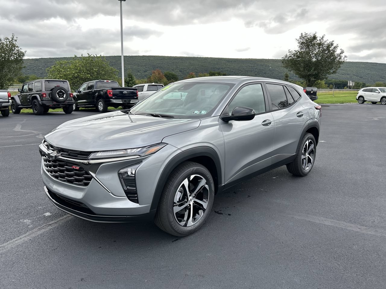 New 2026 Chevrolet Trax 1RS SUV