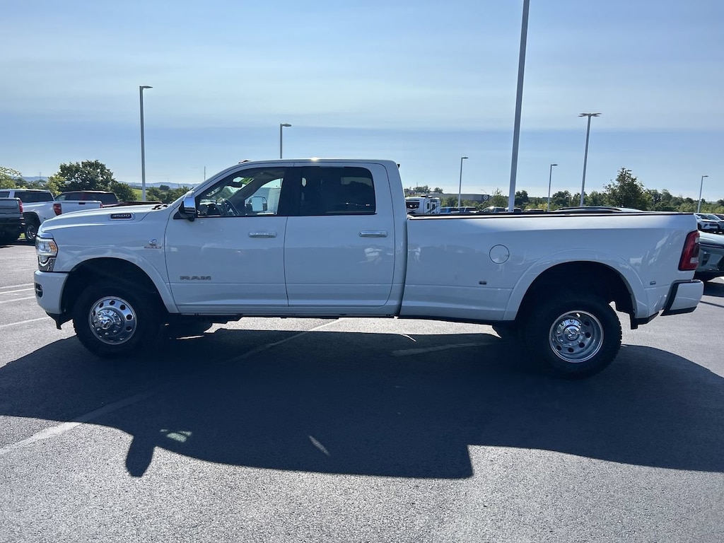 Used 2020 Ram 3500 Laramie Truck Crew Cab